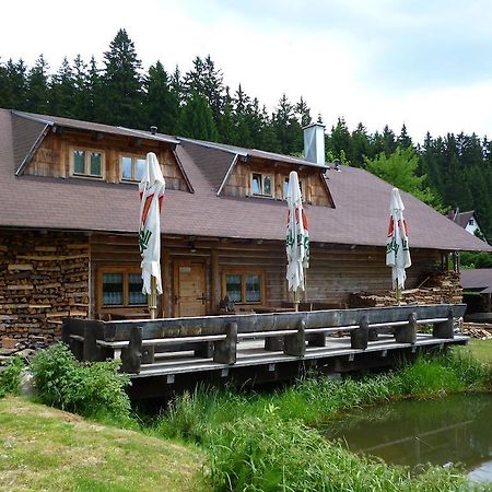 Osvezovna Kandahar Hotel Železná Ruda Eksteriør billede