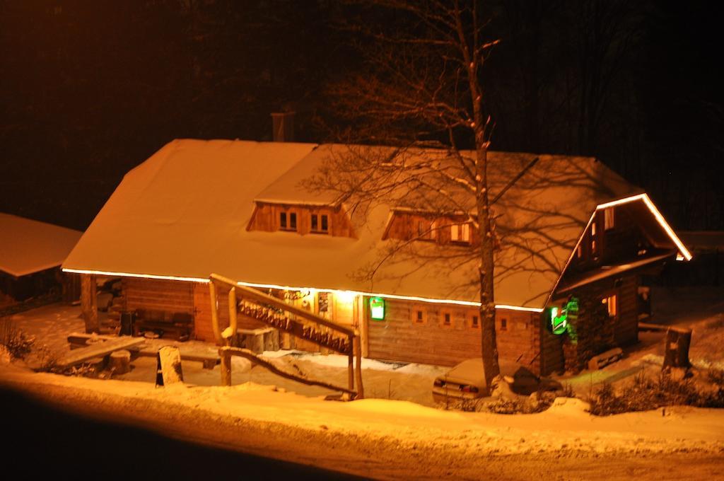 Osvezovna Kandahar Hotel Železná Ruda Eksteriør billede