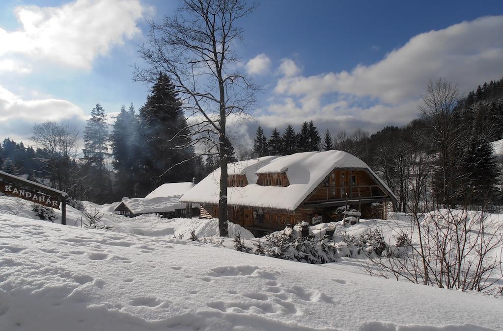 Osvezovna Kandahar Hotel Železná Ruda Eksteriør billede