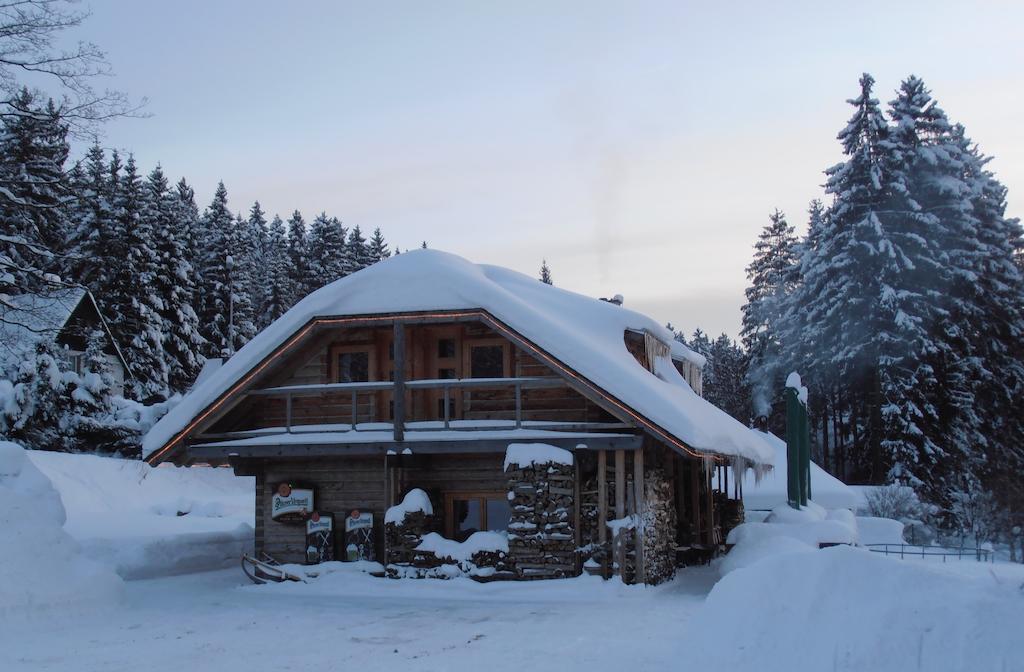 Osvezovna Kandahar Hotel Železná Ruda Eksteriør billede